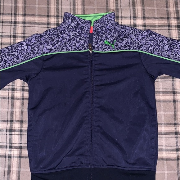 Puma pant and jacket set - Picture 2 of 3